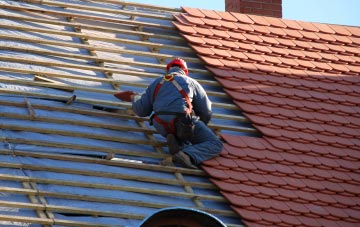 roof tiles Heathtop, Derbyshire
